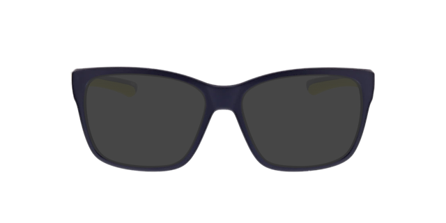 Force Matblauw & geel KunststofEyeglass Frames van B24, met getinte lenzen