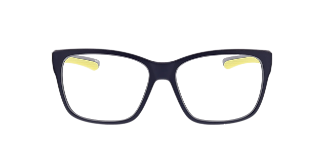 Force Matblauw & geel KunststofEyeglass Frames van B24, Vooraanzicht