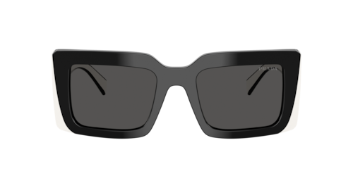 Prada - PR D01S, Damen, Schwarz/Black/Medium Tortoise/Black, Größe: Durchschnittlich