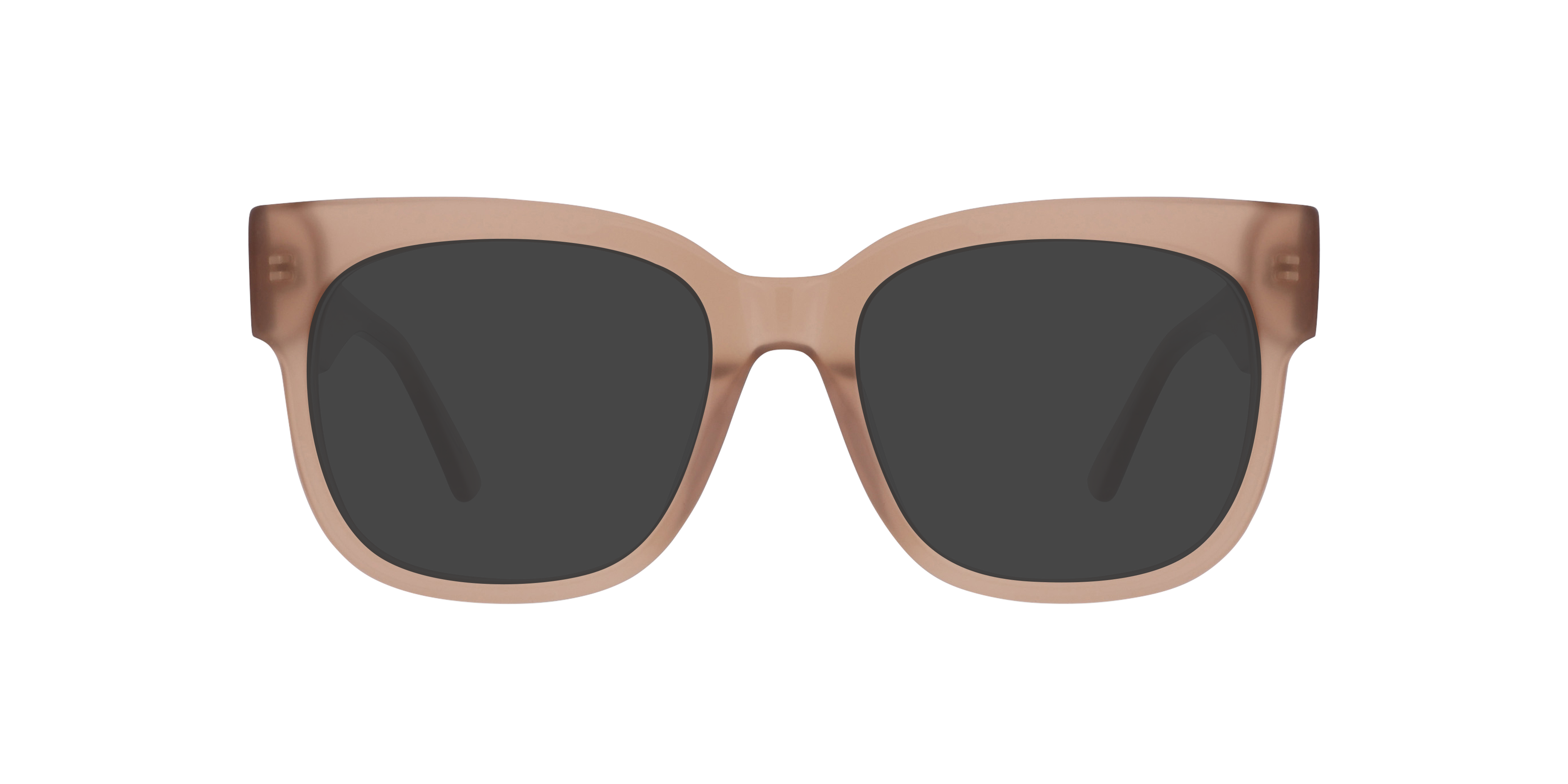 Riley Caramel AcetaatEyeglass Frames van B24, met getinte lenzen