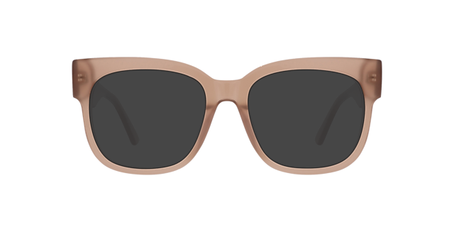 Riley Caramel AcetaatEyeglass Frames van B24, met getinte lenzen