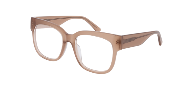 Riley Caramel AcetaatEyeglass Frames van B24, Hoekweergave