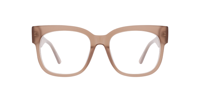 Riley Caramel AcetaatEyeglass Frames van B24, Vooraanzicht