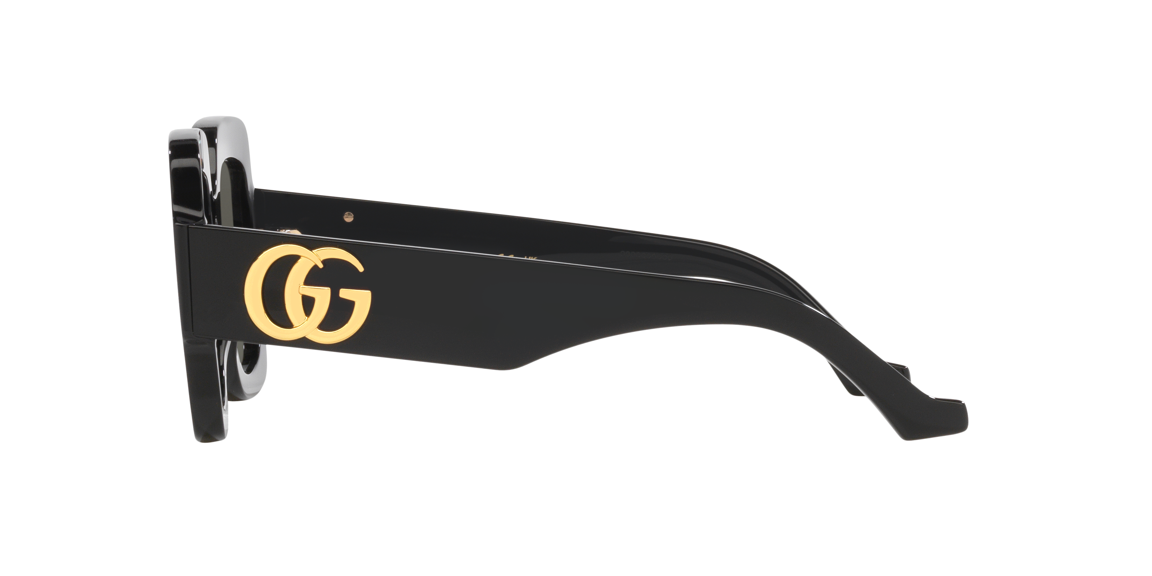GG1547S Schwarz AcetatSunglass Frames von B24, Seitenansicht