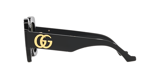 GG1547S Zwart AcetaatSunglass Frames van B24, Zijaanzicht