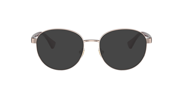 RA6050 Glanzend Roségoud MetaalEyeglass Frames van B24, met getinte lenzen