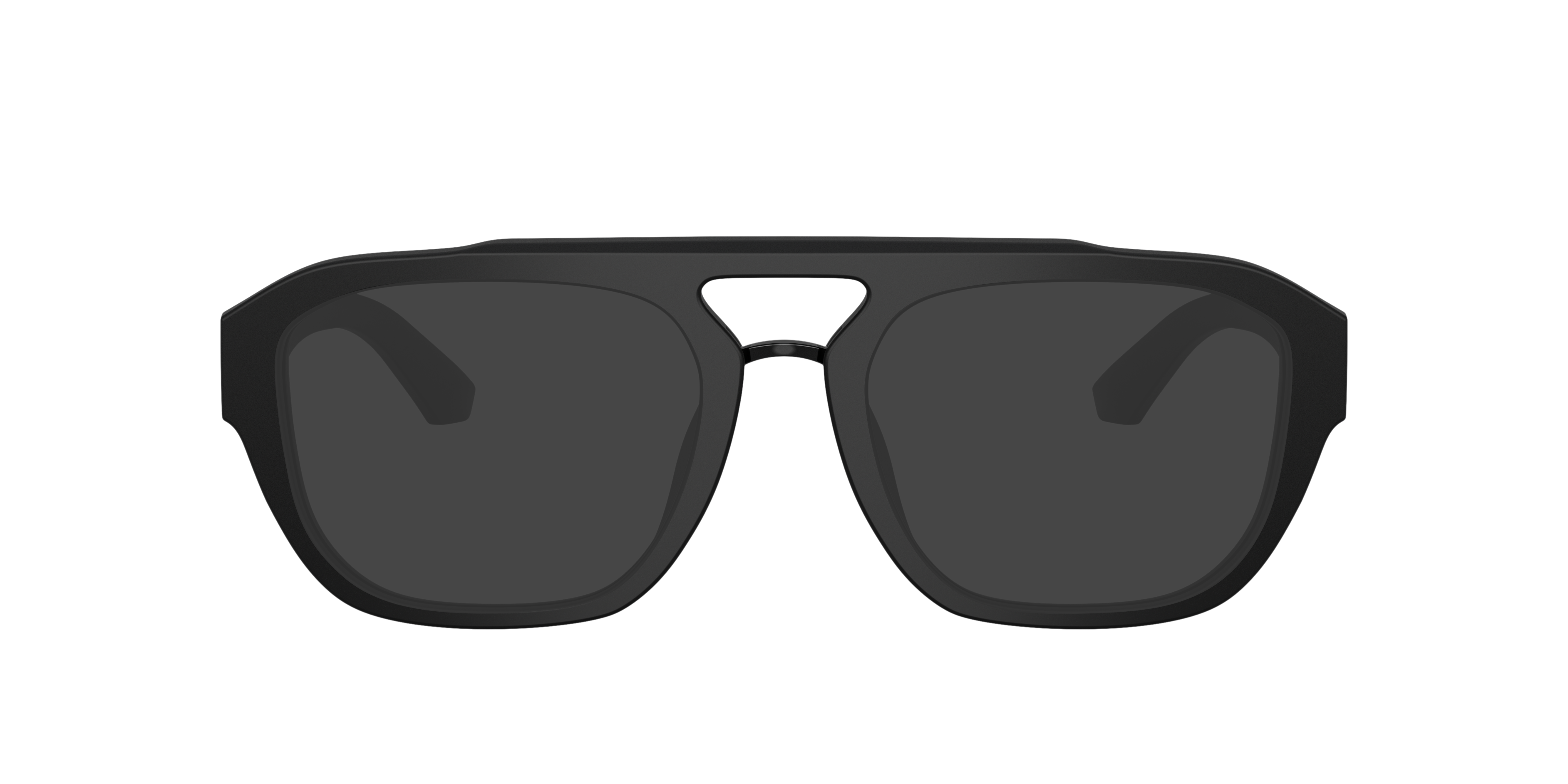 DG3415 Matt Schwarz AcetatEyeglass Frames von B24, mit getönten Gläsern