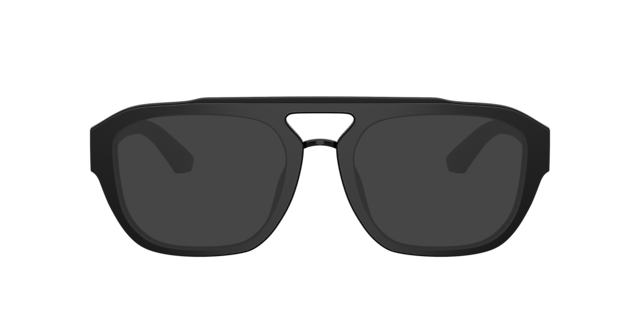 DG3415 Matt Schwarz AcetatEyeglass Frames von B24, mit getönten Gläsern