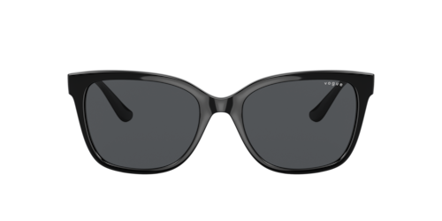 Vogue Eyewear - VO5426S, Damen, Schwarz/Transparent Grey/Transparent Purple, Größe: Durchschnittlich