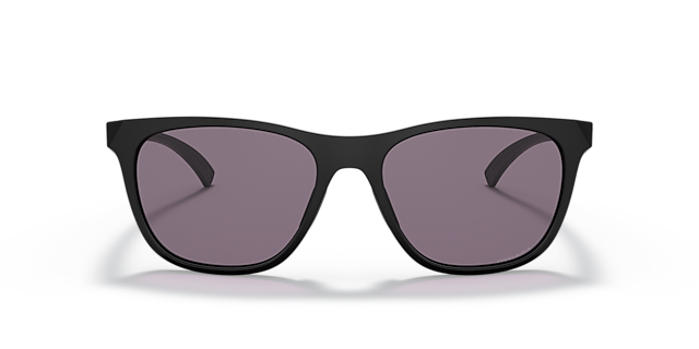 Leadline Matt Schwarz KunststoffSunglass Frames von B24, Vorderansicht