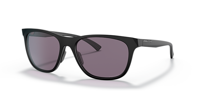 Leadline Matt Schwarz KunststoffSunglass Frames von B24, Dreiviertelansicht