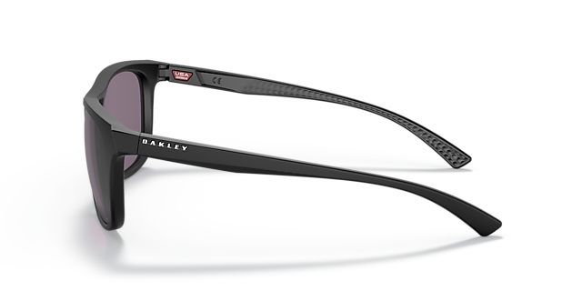 Leadline Matt Schwarz KunststoffSunglass Frames von B24, Seitenansicht