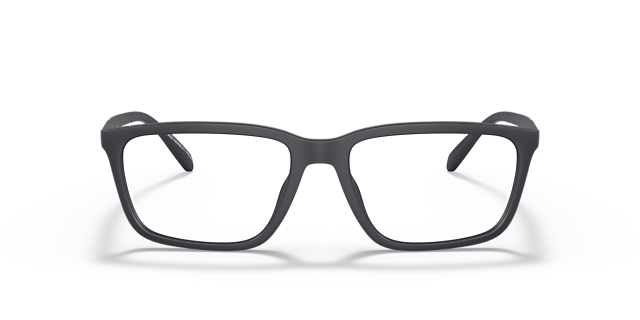 AX3089U Matt Blau KunststoffEyeglass Frames von B24, Vorderansicht