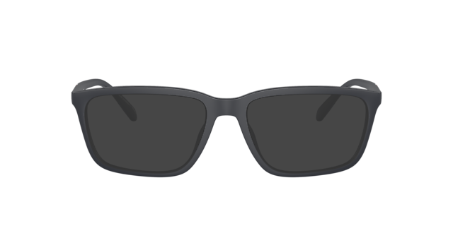 AX3089U Matt Blau KunststoffEyeglass Frames von B24, mit getönten Gläsern