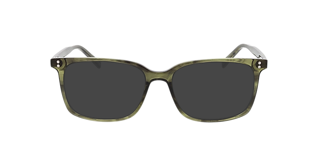 Richmond Kristal groen hoorn AcetaatEyeglass Frames van B24, met getinte lenzen