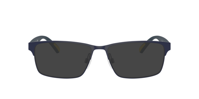 PH1243 Semishiny Navy Blue MetallEyeglass Frames von B24, mit getönten Gläsern