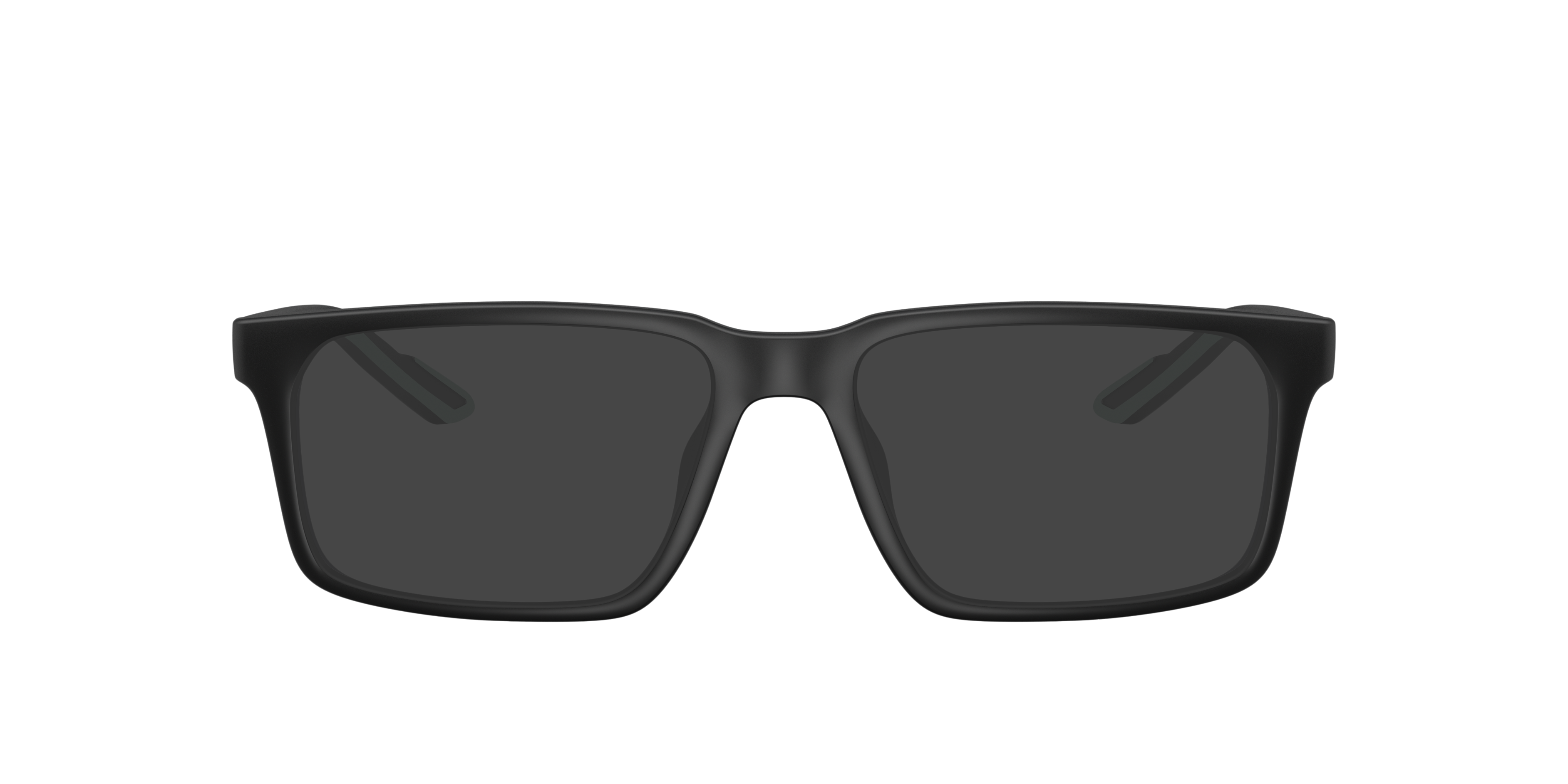 AX3118U Matt Schwarz KunststoffEyeglass Frames von B24, mit getönten Gläsern