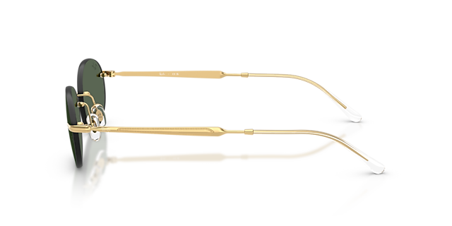 RB3767 Arista Gold MetallSunglass Frames von B24, Seitenansicht