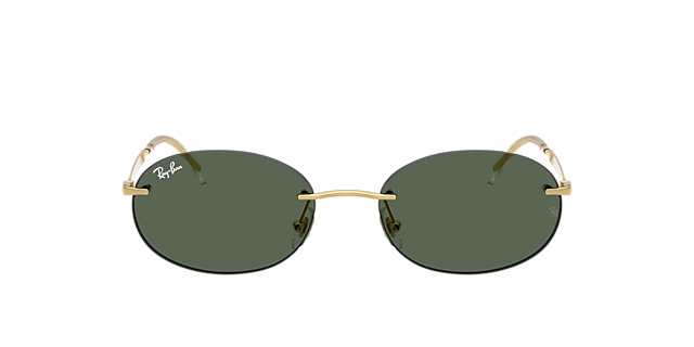 RB3767 Arista Gold MetallSunglass Frames von B24, mit getönten Gläsern