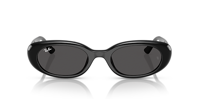 RB4441D Schwarz KunststoffSunglass Frames von B24, Vorderansicht