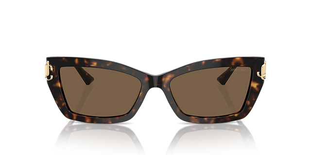 JC5011U Havana AcetatSunglass Frames von B24, Vorderansicht