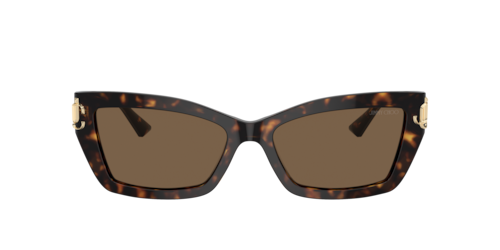 Jimmy Choo - JC5011U, Damen, Havana/Black, Größe: Durchschnittlich