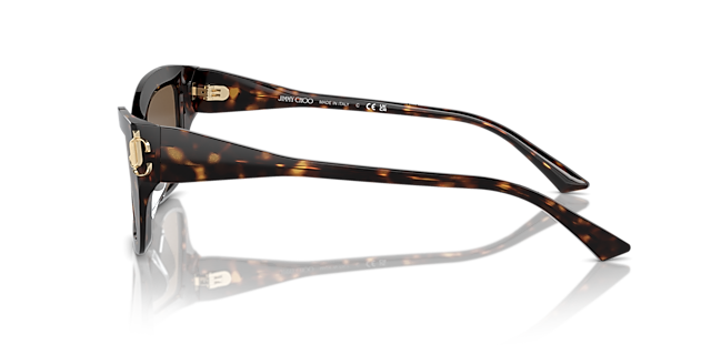 JC5011U Havana AcetatSunglass Frames von B24, Seitenansicht