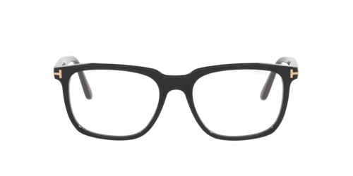 Tom Ford - FT6080-B, Herren, Schwarz/Tortoise Black/Black, Größe: X-Large