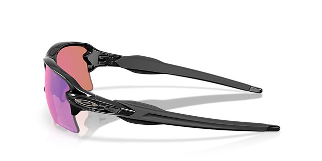 Flak® 2.0 XXL Schwarz glänzend KunststoffSunglass Frames von B24, Seitenansicht