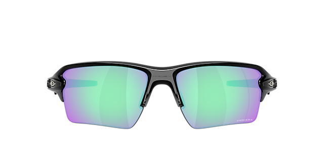 Flak® 2.0 XXL Schwarz glänzend KunststoffSunglass Frames von B24, mit getönten Gläsern