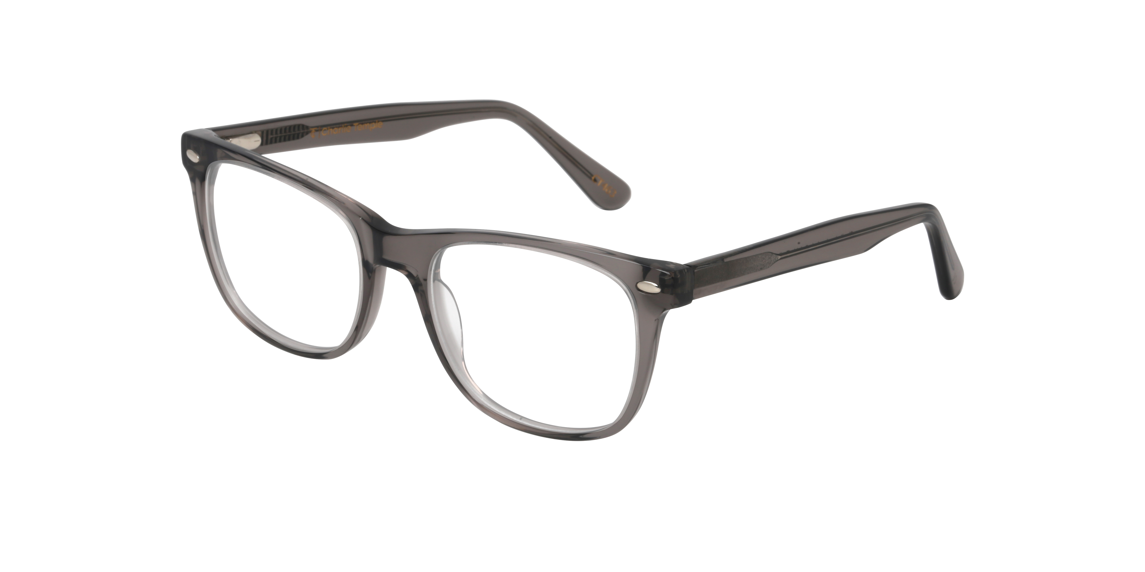 Charlie CT Dolphin Trail AcetatEyeglass Frames von B24, Dreiviertelansicht