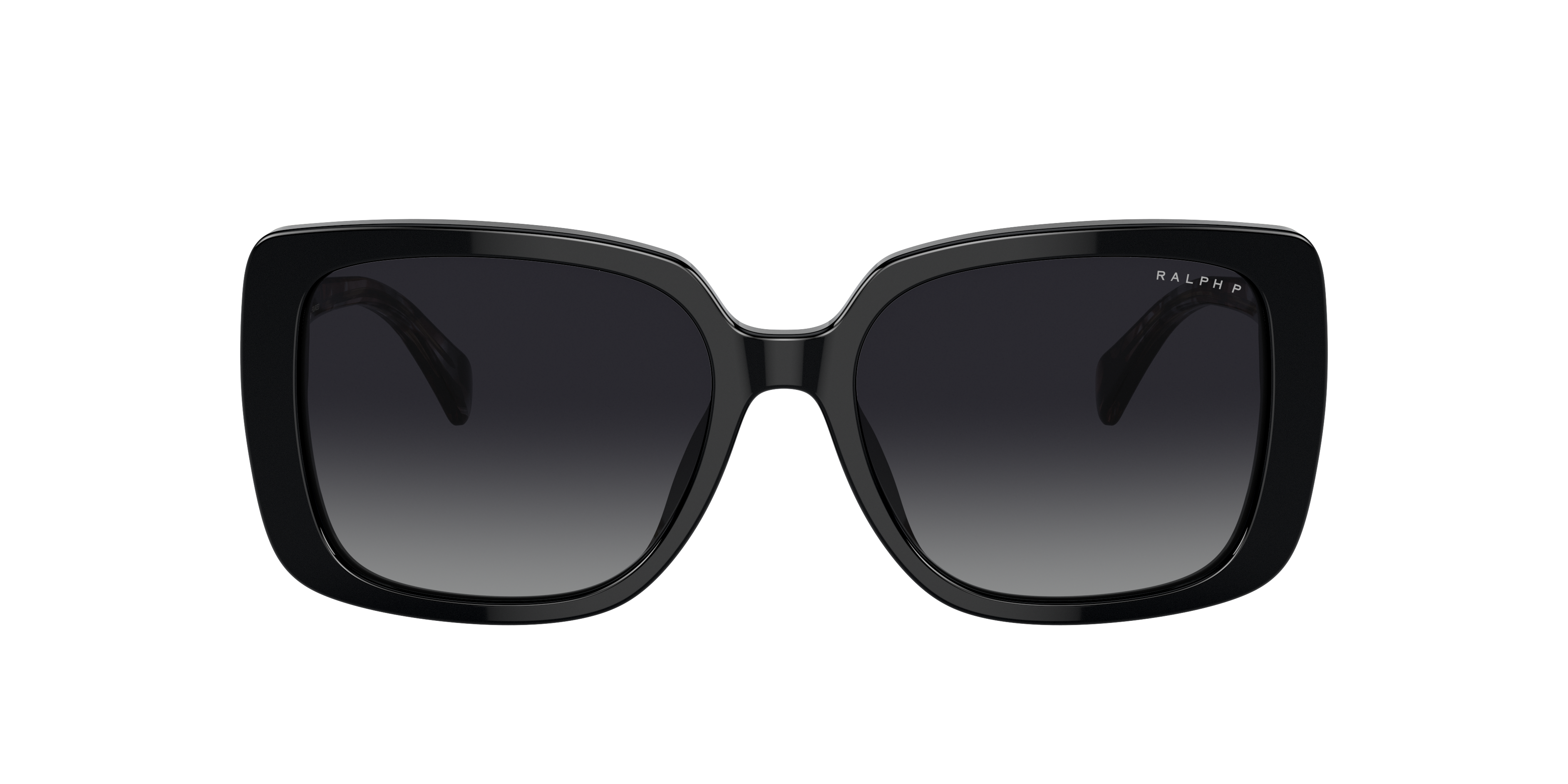 RA5298U Schwarz glänzend AcetatSunglass Frames von B24, mit getönten Gläsern