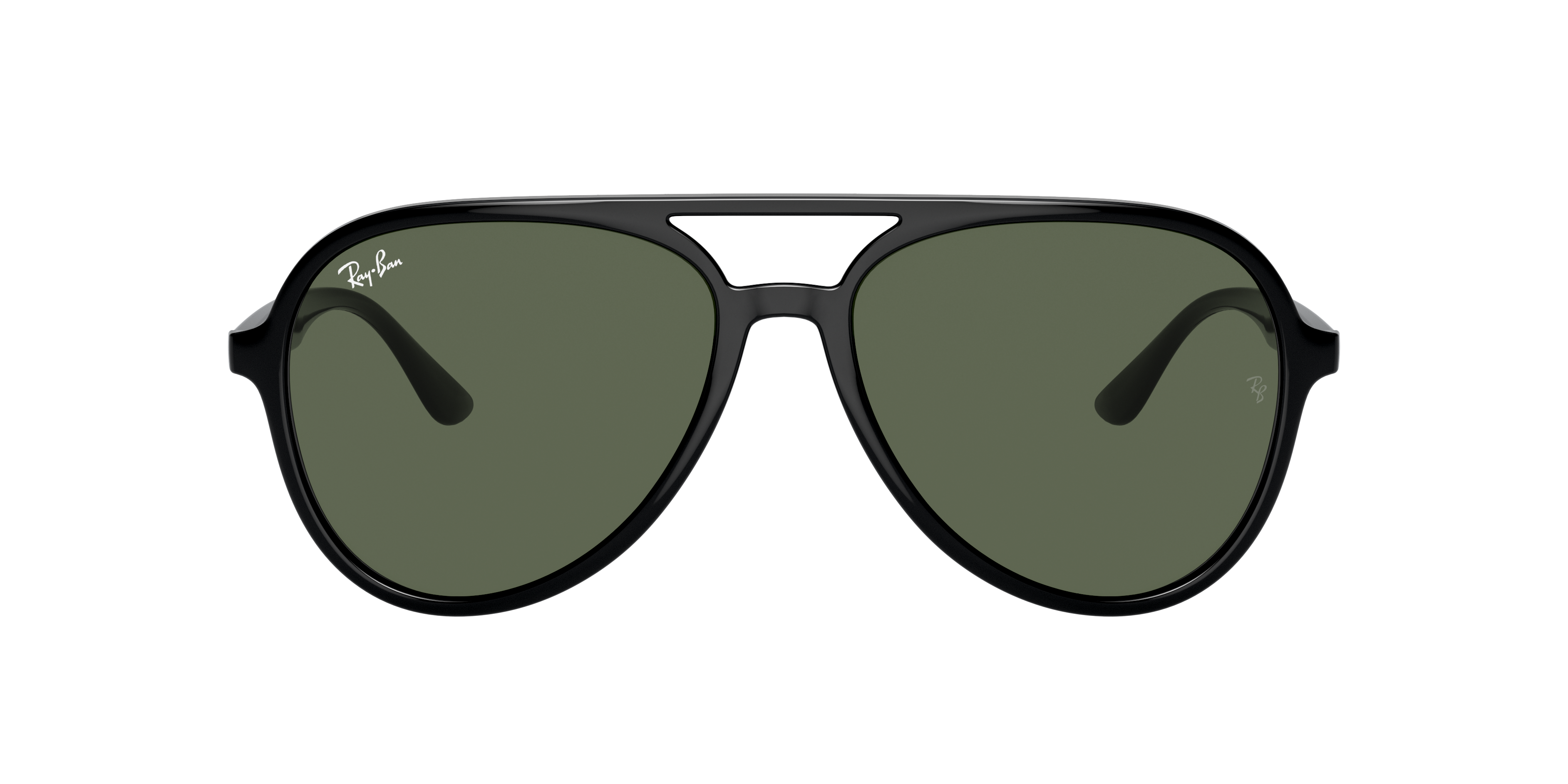 RB4376 Schwarz KunststoffSunglass Frames von B24, mit getönten Gläsern