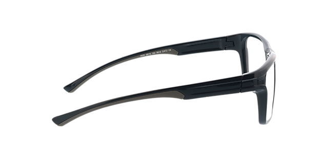 Performer Donkerblauw & grijs KunststofEyeglass Frames van B24, Zijaanzicht