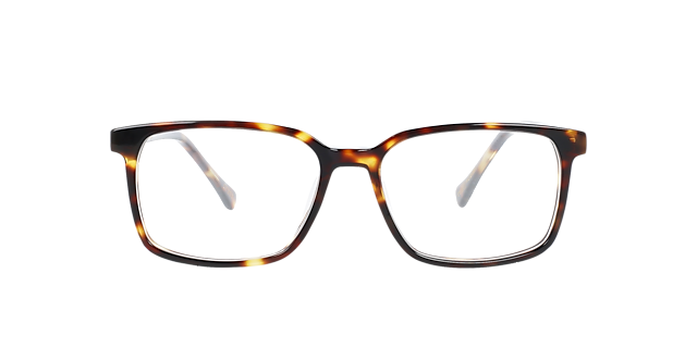 Mondrian Moonlight Tortoise AcetatEyeglass Frames von B24, Vorderansicht