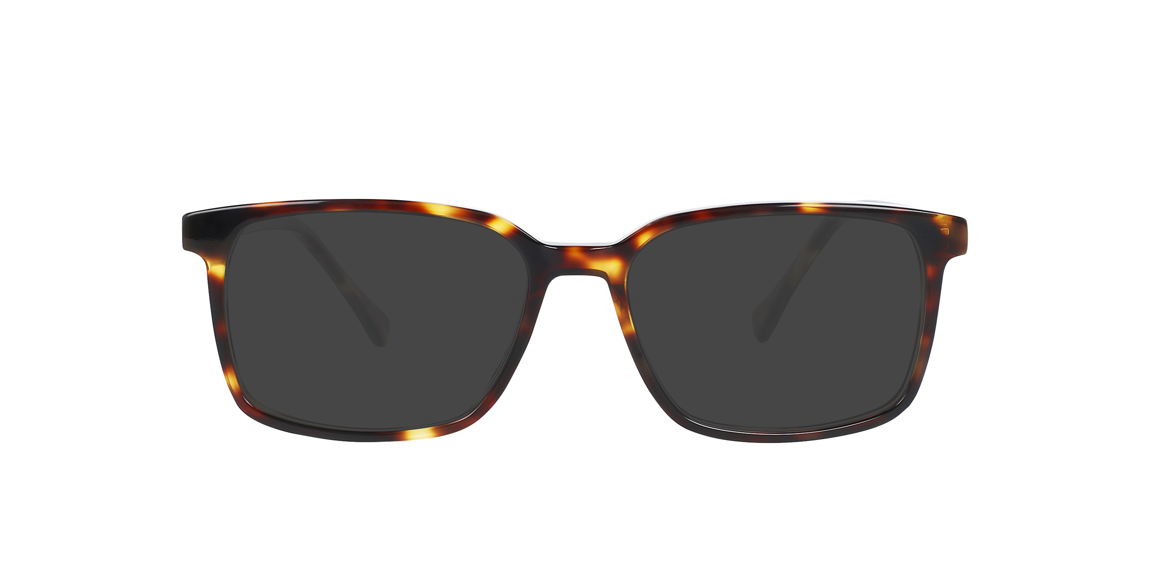 Mondrian Moonlight Tortoise AcetatEyeglass Frames von B24, mit getönten Gläsern