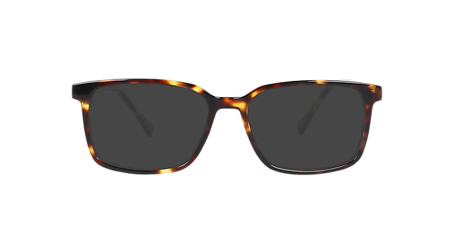 Mondrian Moonlight Tortoise AcetatEyeglass Frames von B24, mit getönten Gläsern