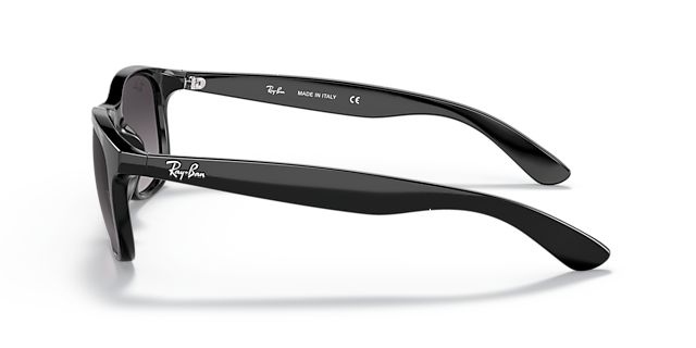 RB4202 Zwart KunststofSunglass Frames van B24, Zijaanzicht