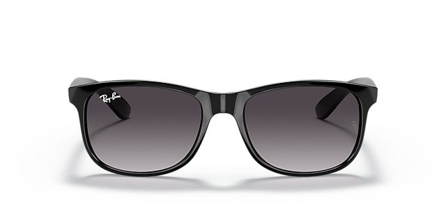 RB4202 Zwart KunststofSunglass Frames van B24, Vooraanzicht