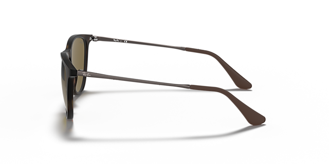 RB9060S Havana KunststofSunglass Frames van B24, Zijaanzicht