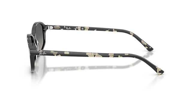 Sam Havana Grau AcetatSunglass Frames von B24, Seitenansicht