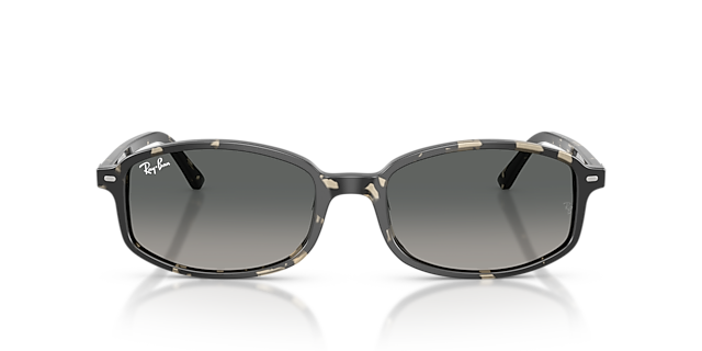 Sam Havana Grau AcetatSunglass Frames von B24, Vorderansicht