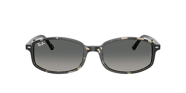 Sam Havana Grau AcetatSunglass Frames von B24, mit getönten Gläsern