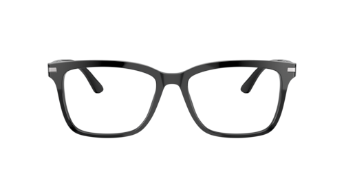 Prada - PR 14WV, Herren, Schwarz/Black/grey, Größe: Large
