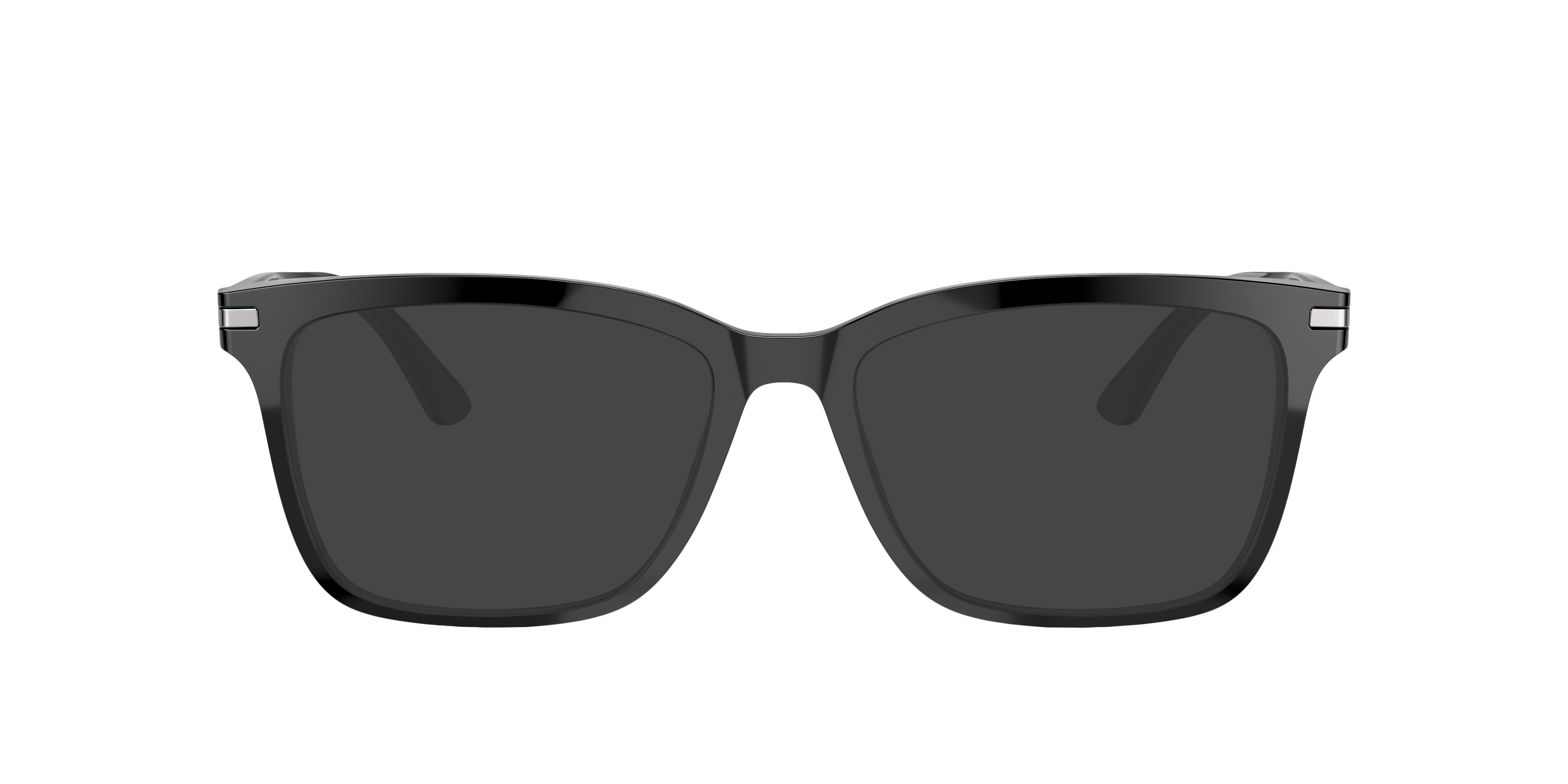 PR 14WV Schwarz AcetatEyeglass Frames von B24, mit getönten Gläsern