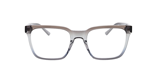 Atlanta Gradiënt grijs AcetaatEyeglass Frames van B24, Vooraanzicht