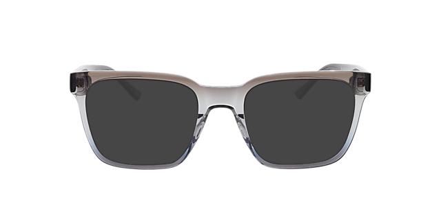 Atlanta Gradiënt grijs AcetaatEyeglass Frames van B24, met getinte lenzen