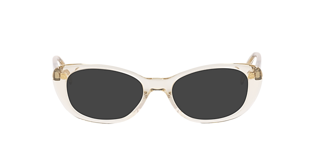 SL822OPT Gelb AcetatEyeglass Frames von B24, mit getönten Gläsern