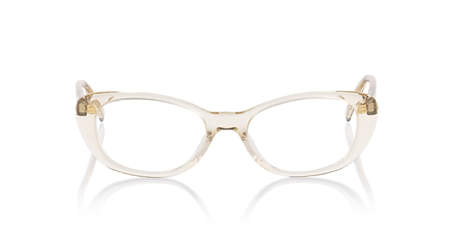 SL822OPT Gelb AcetatEyeglass Frames von B24, Vorderansicht