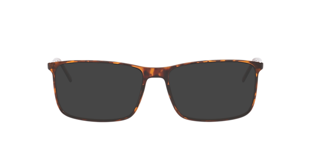 SL846 Tortoise KunststoffEyeglass Frames von B24, mit getönten Gläsern